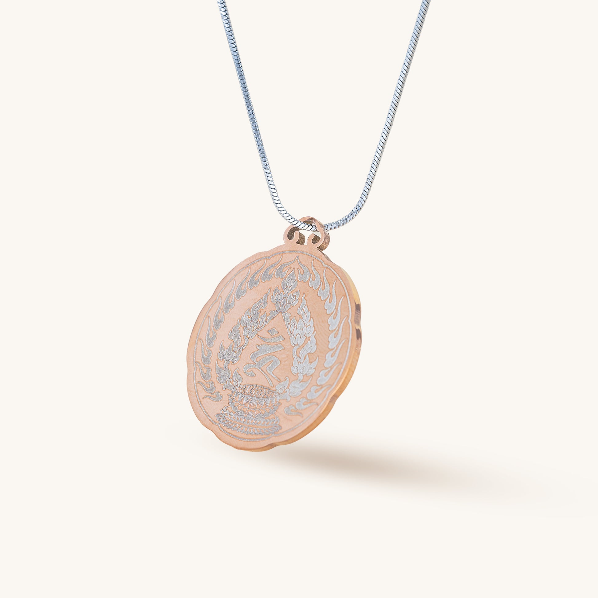 Vajra Krodha Talisman Pendant, 'Purifier & Protector'