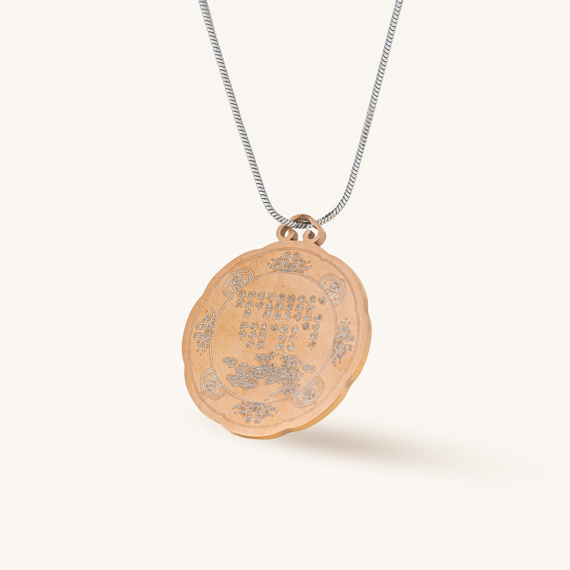 Vajra Krodha Talisman Pendant, 'Purifier & Protector'