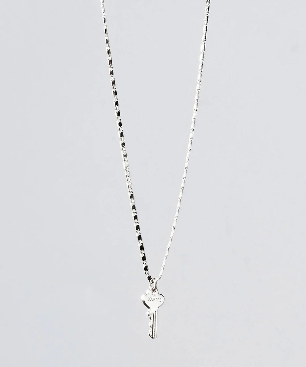 Mini Key Pendant Necklace