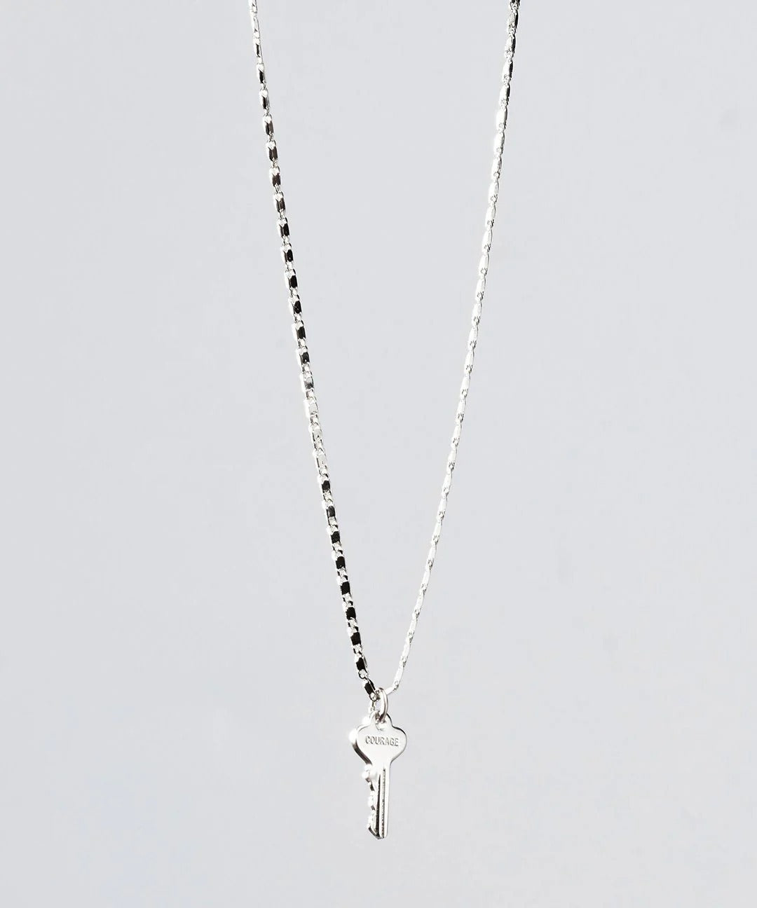 Mini Key Pendant Necklace