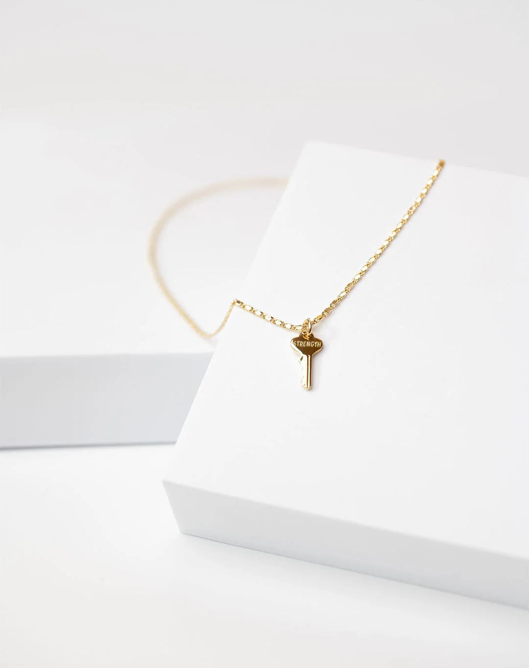 Mini Key Pendant Necklace