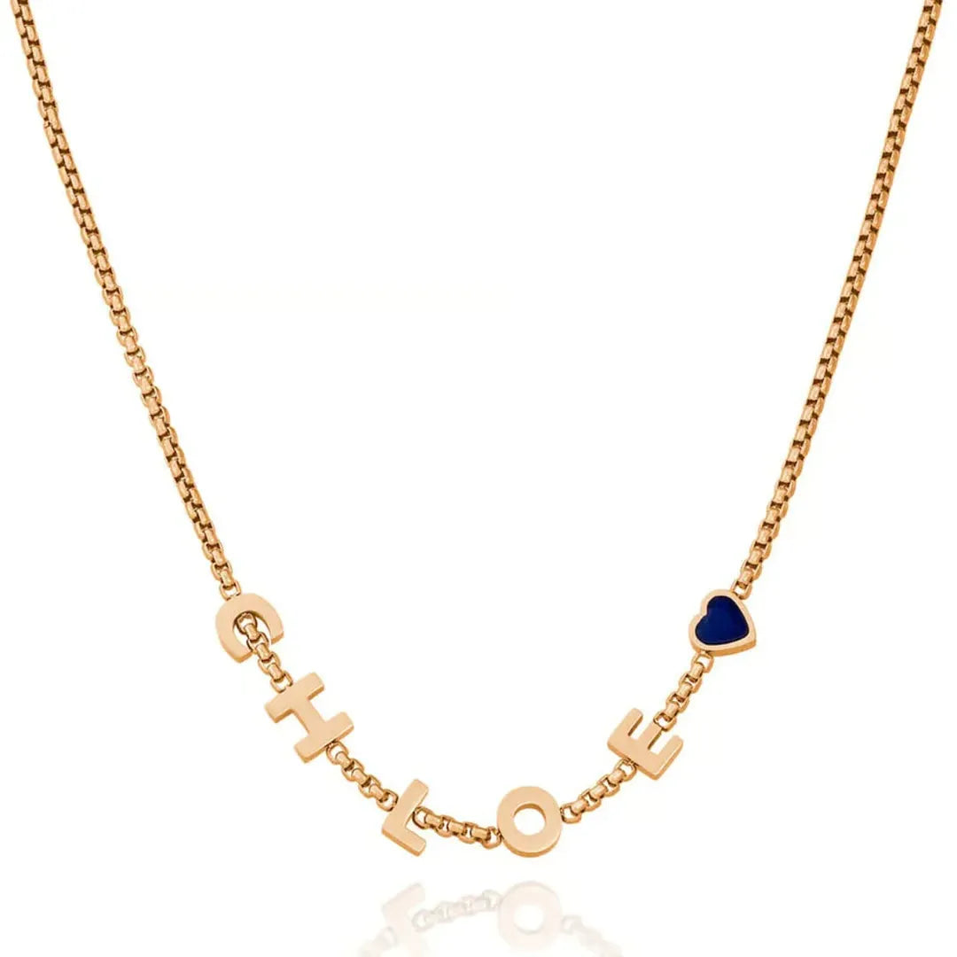 Name Luxe Custom Necklaces