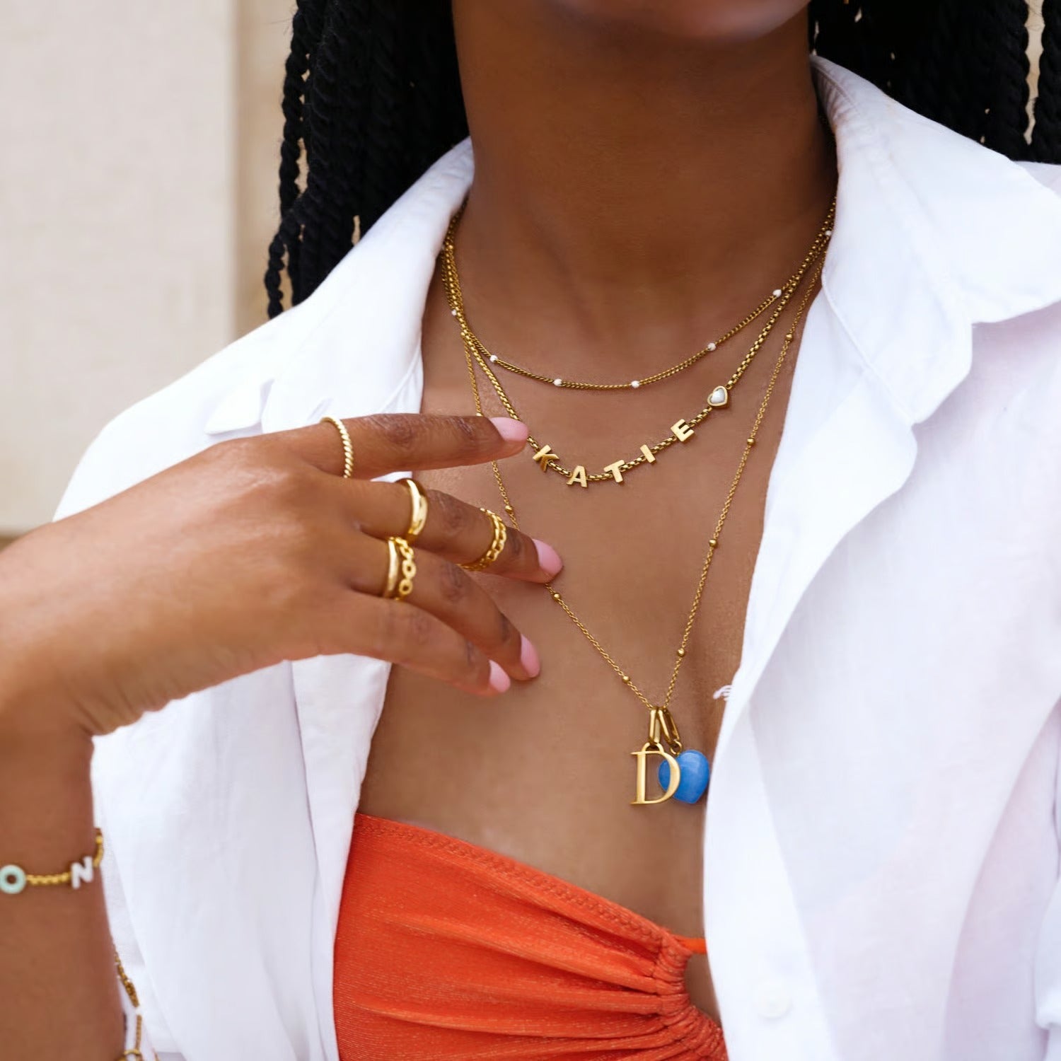 Name Luxe Custom Necklaces