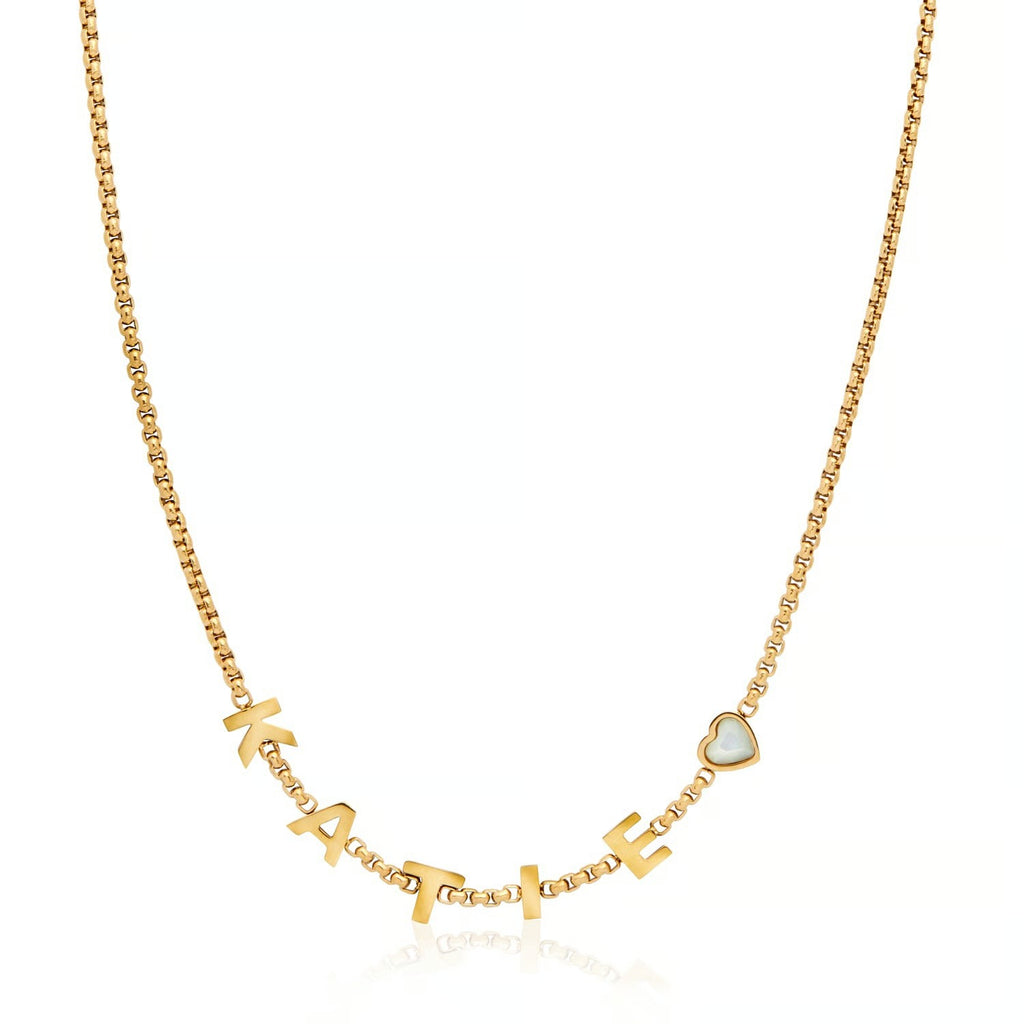 Name Luxe Custom Necklaces