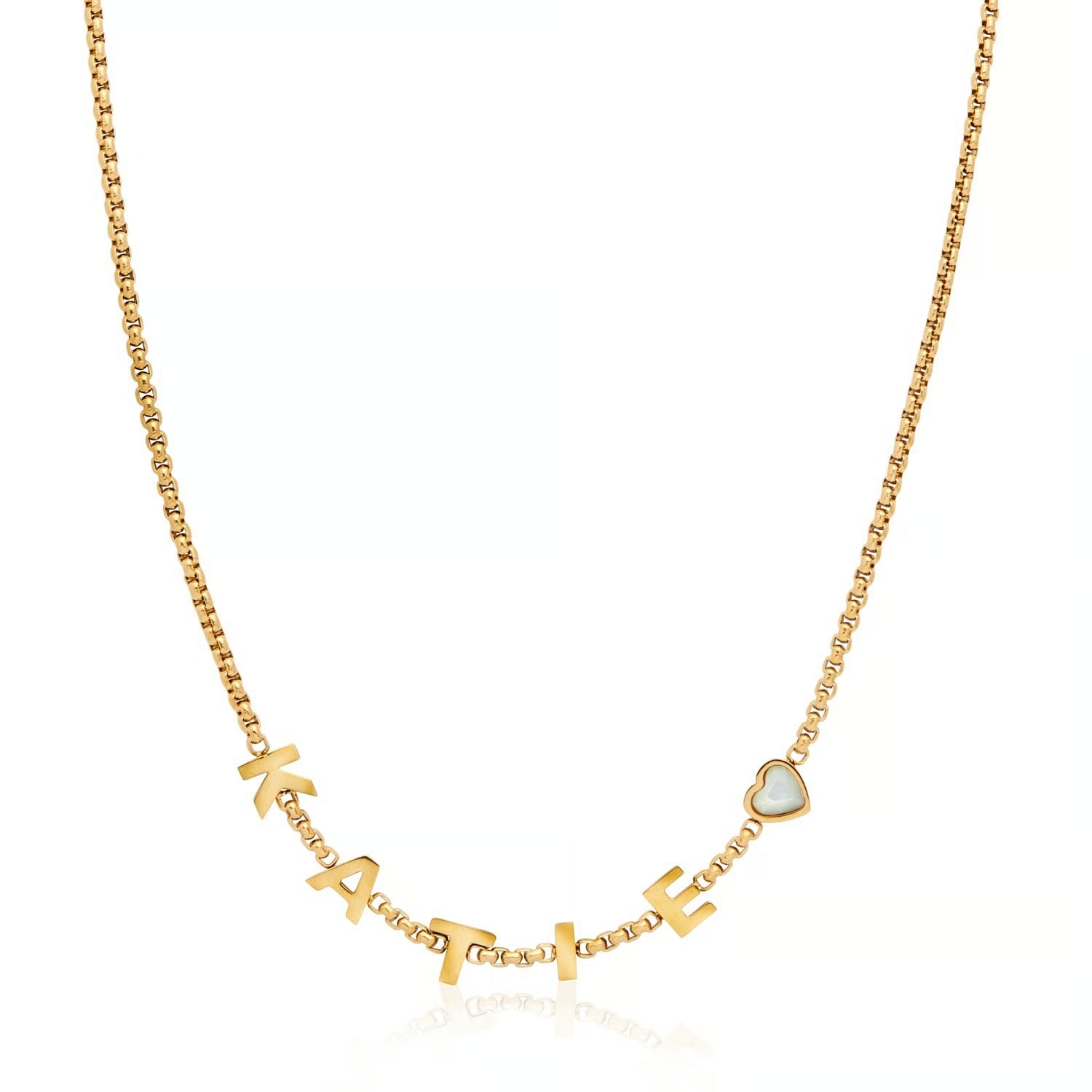 Name Luxe Custom Necklaces