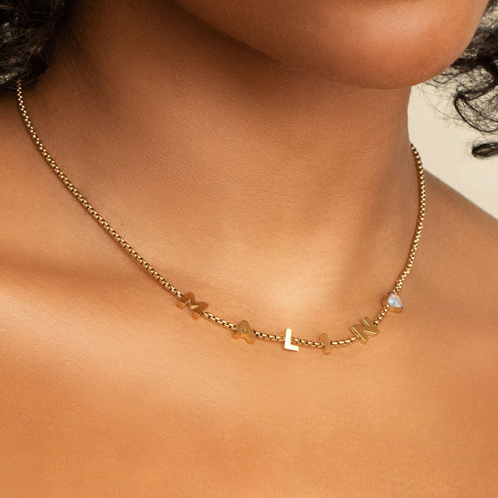 Name Luxe Custom Necklaces