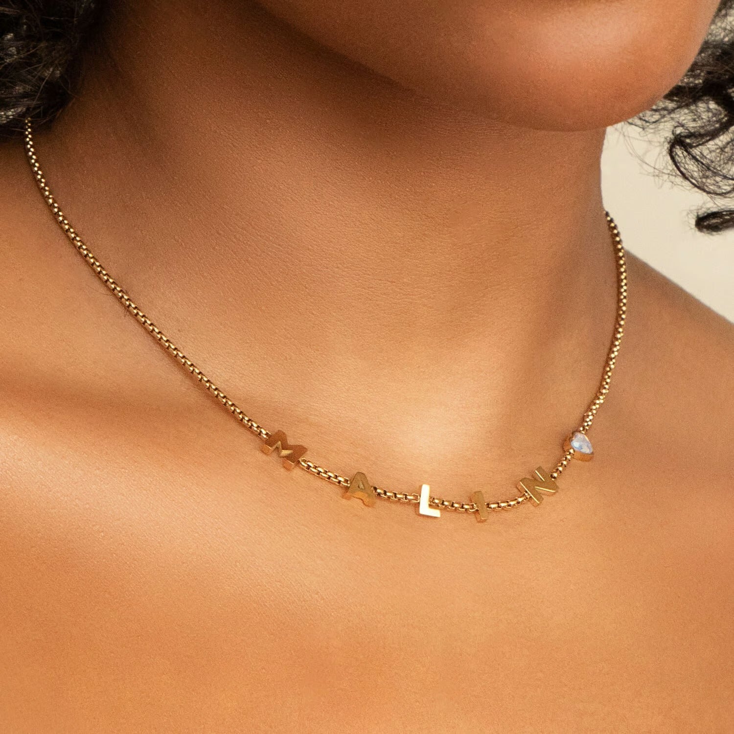 Name Luxe Custom Necklaces