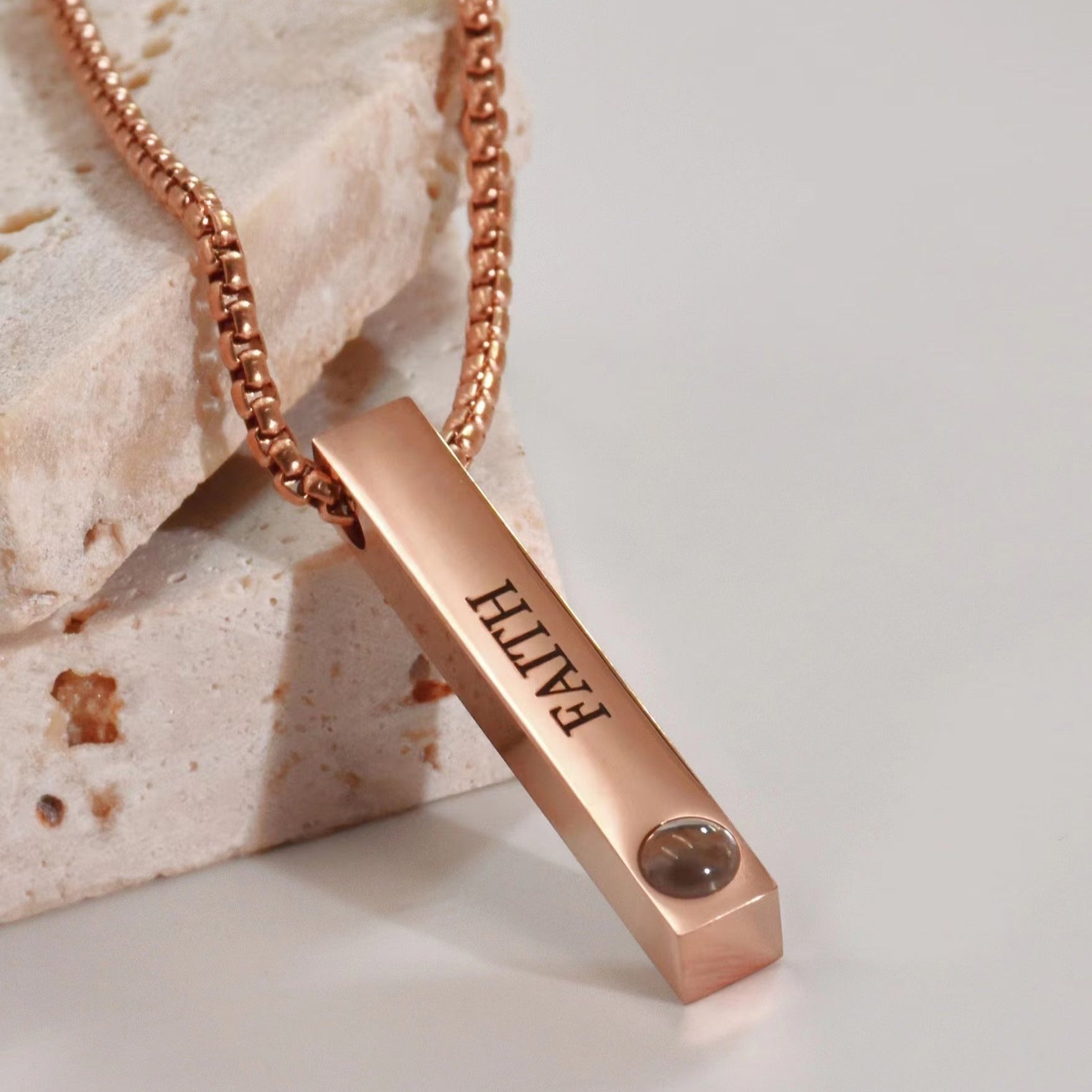 Custom Necklace Men with Picture