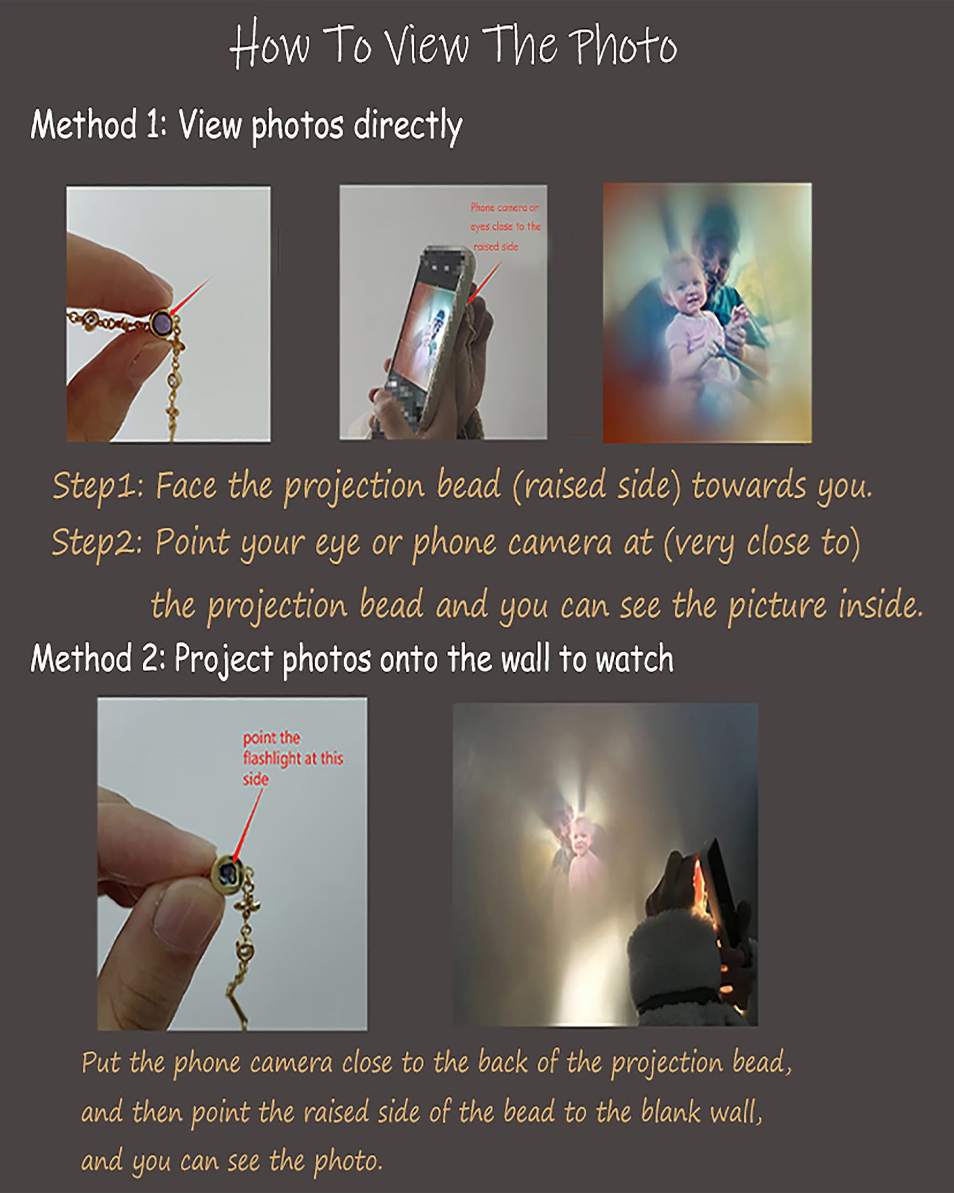 Custom Necklace Men with Picture