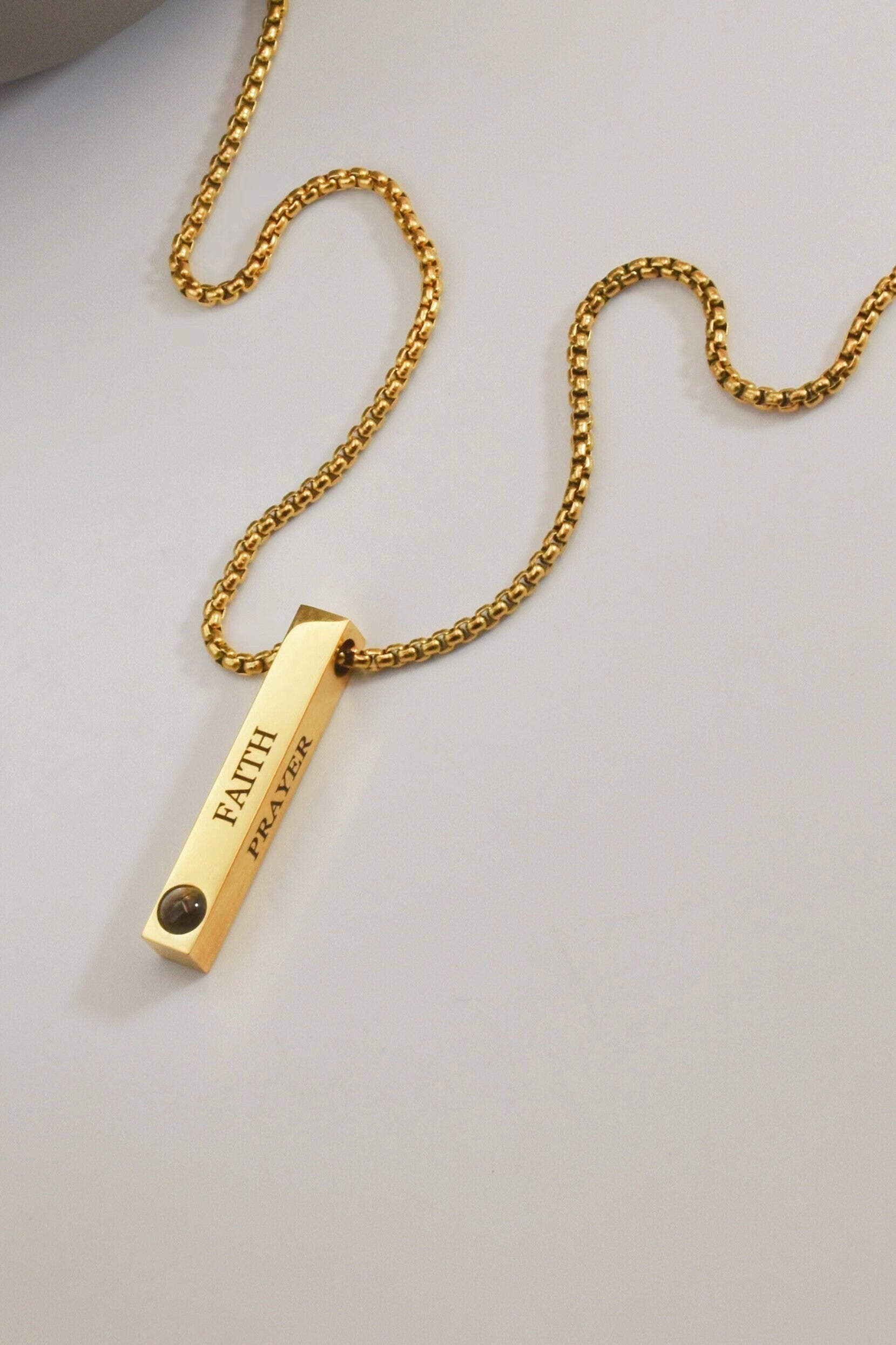 Custom Necklace Men with Picture