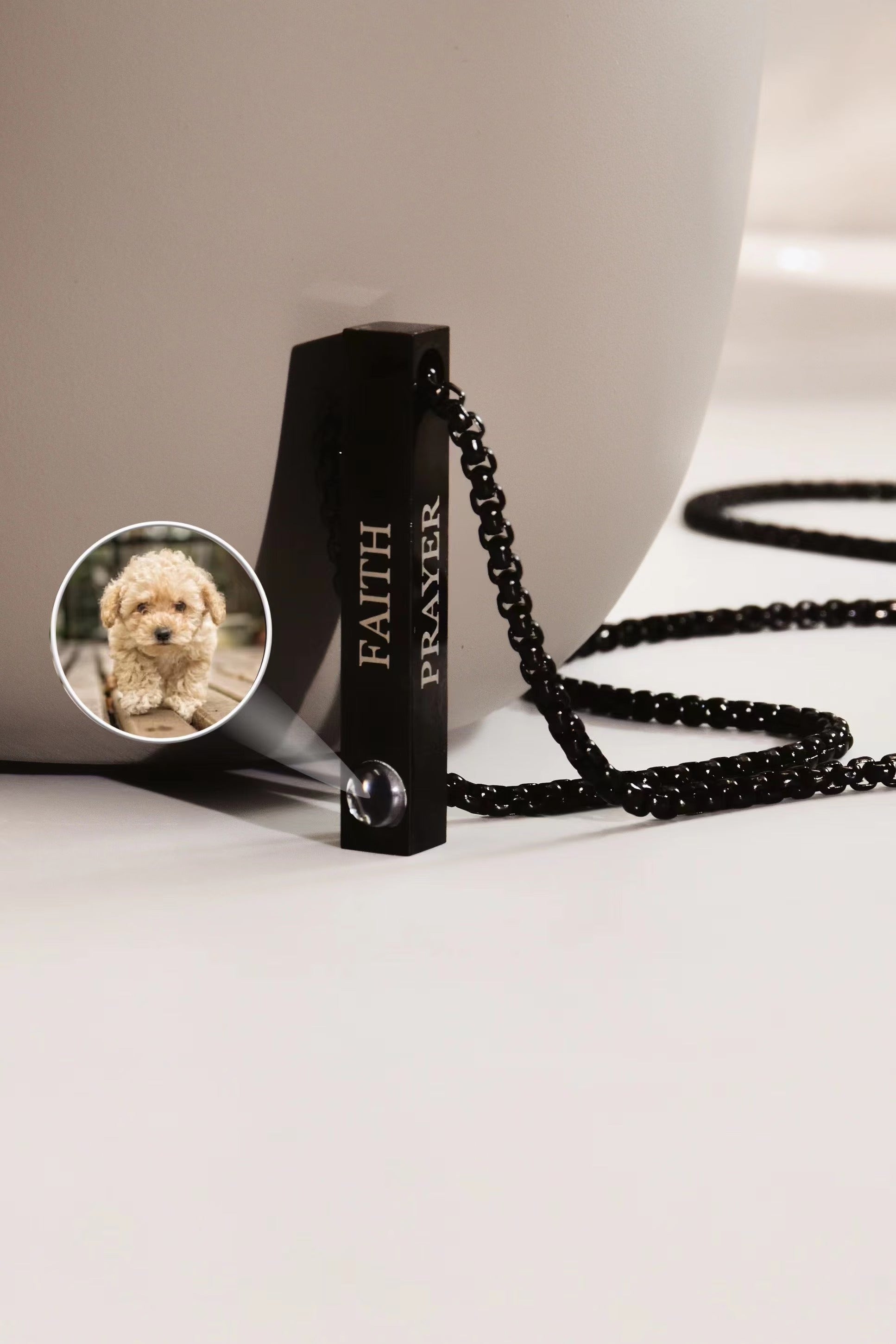 Custom Necklace Men with Picture