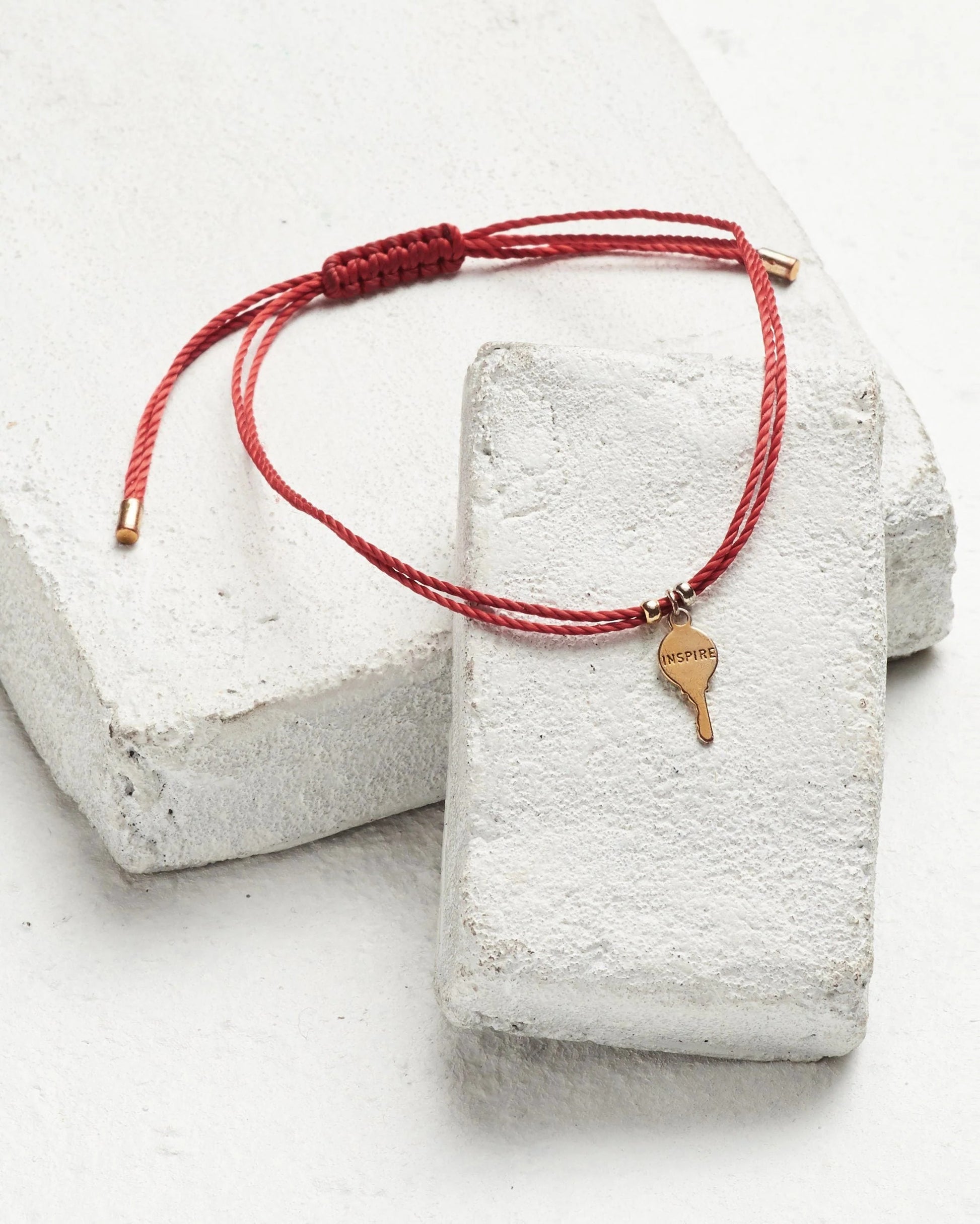 Gold Key Color Bracelet