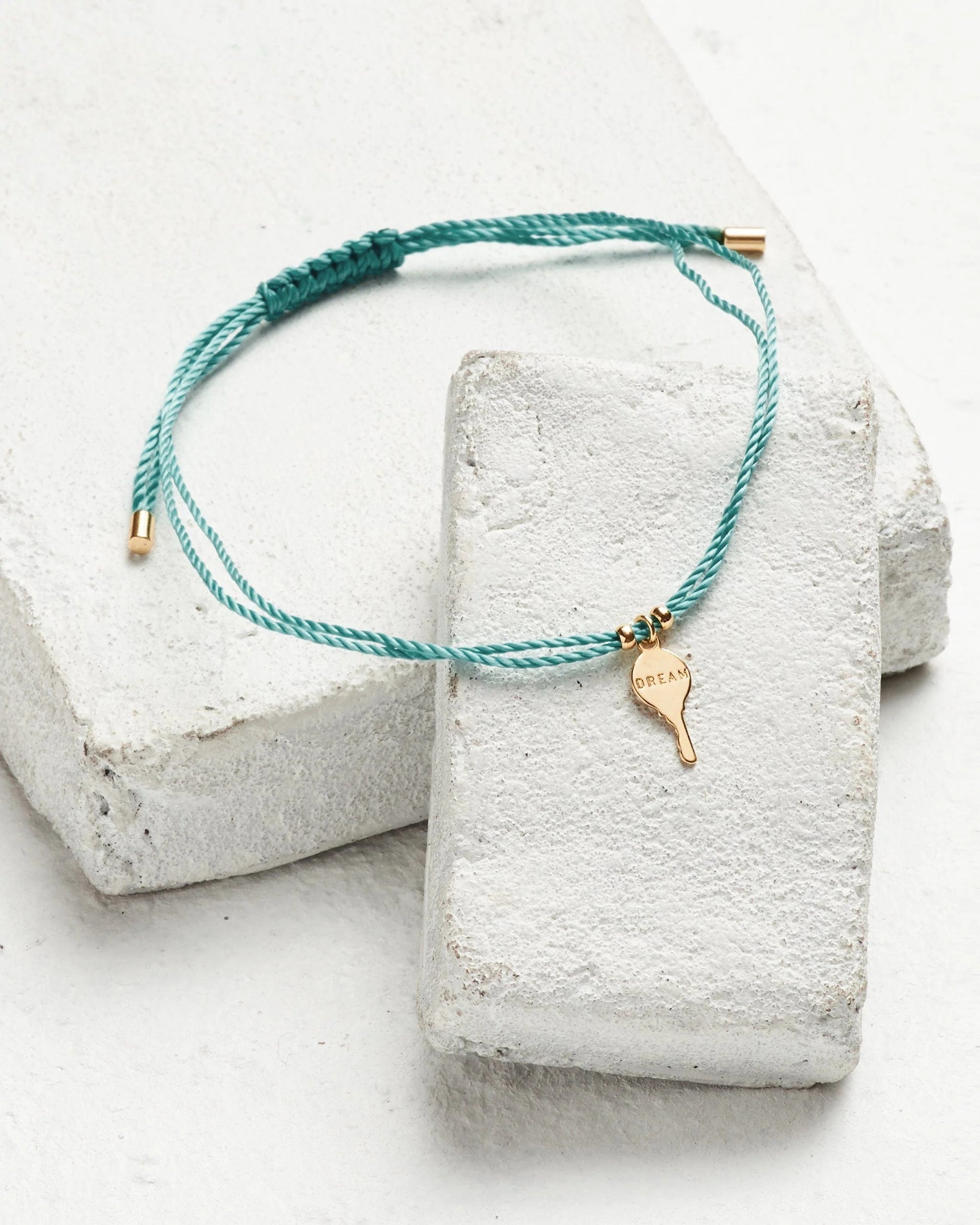 Gold Key Color Bracelet