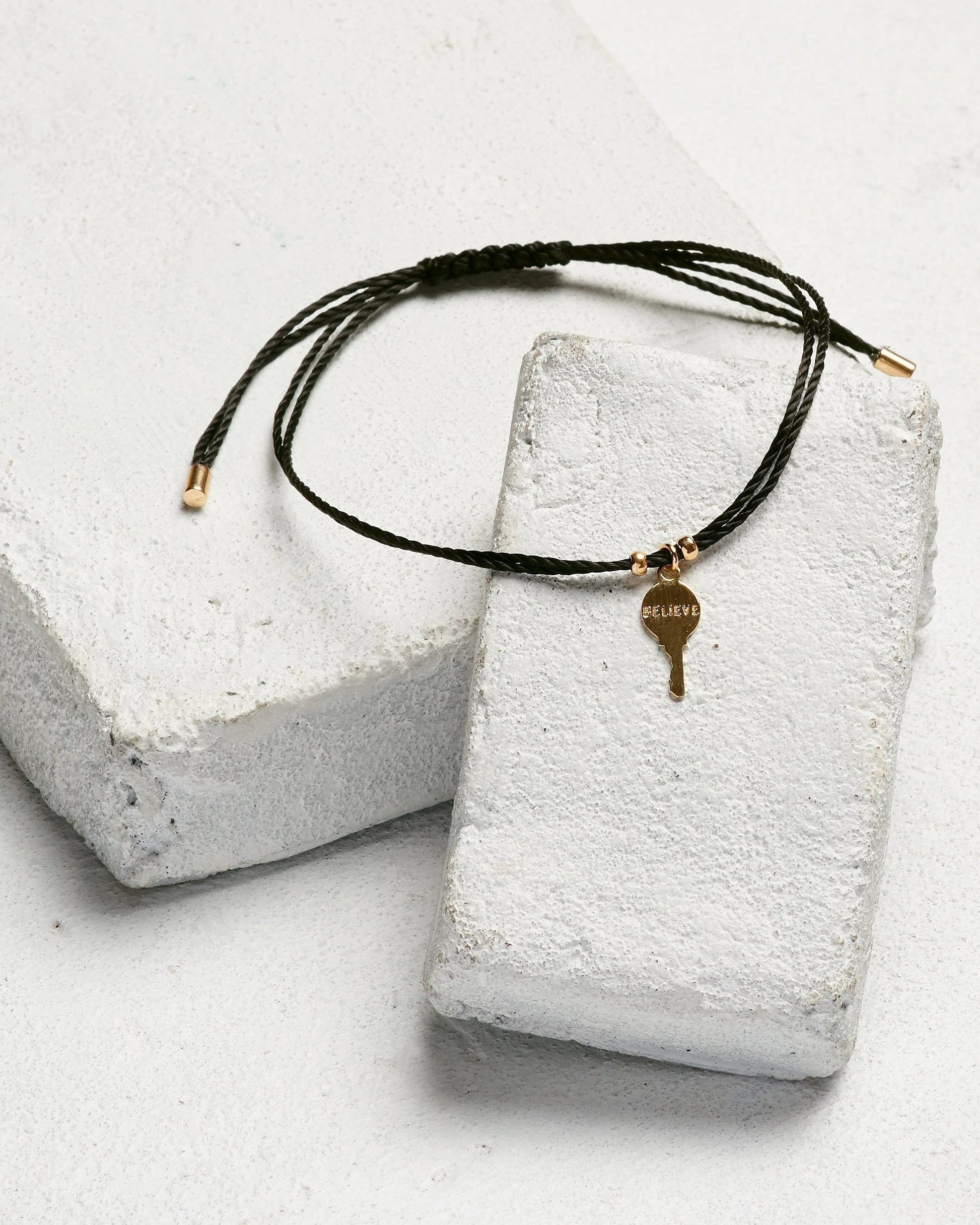 Gold Key Color Bracelet