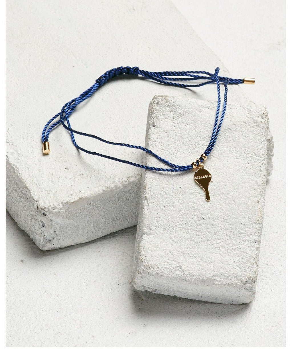 Gold Key Color Bracelet