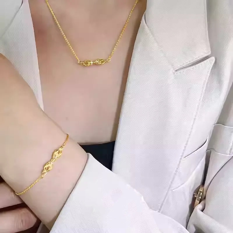 Medieval Vajra Chain Bracelet, 'Thunderbolt Relic'