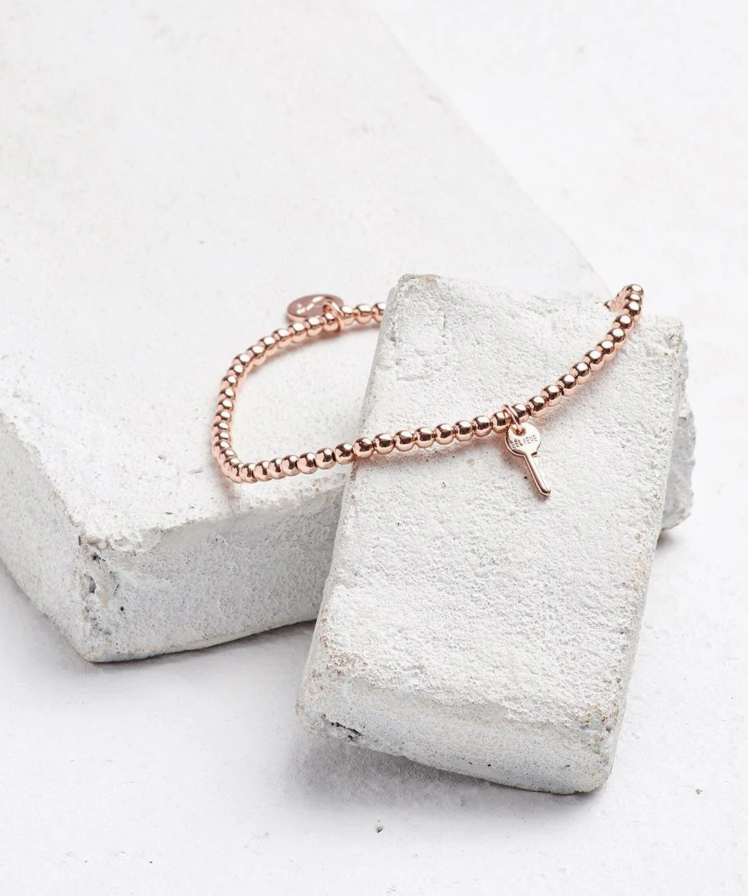 Mini Key Bead Bracelet