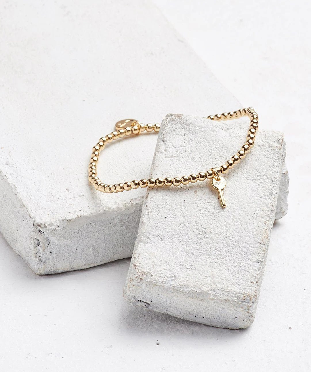 Mini Key Bead Bracelet
