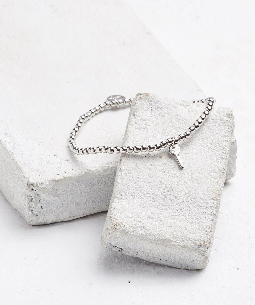 Mini Key Bead Bracelet