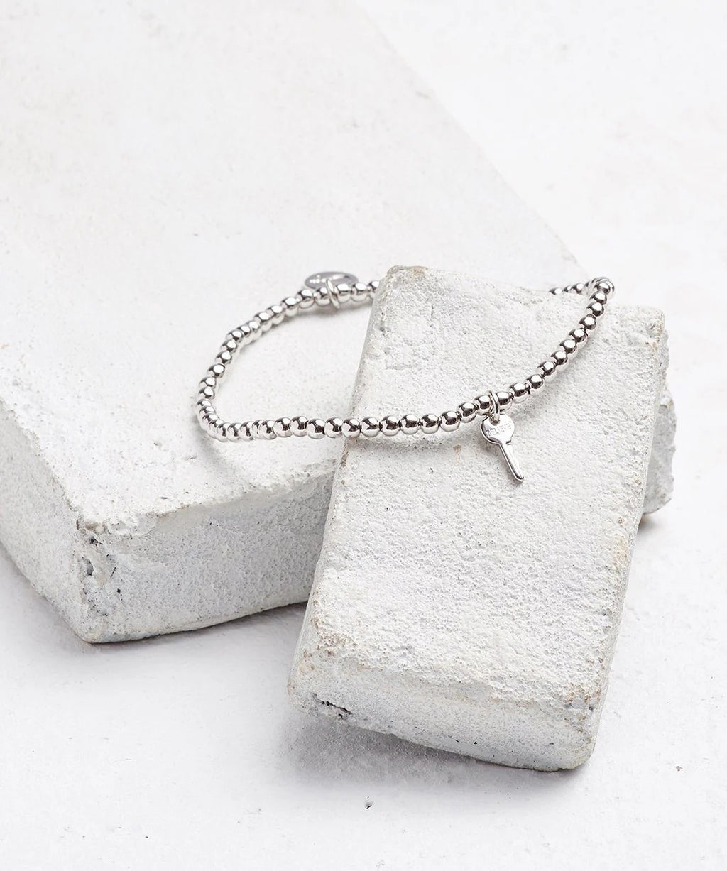 Mini Key Bead Bracelet