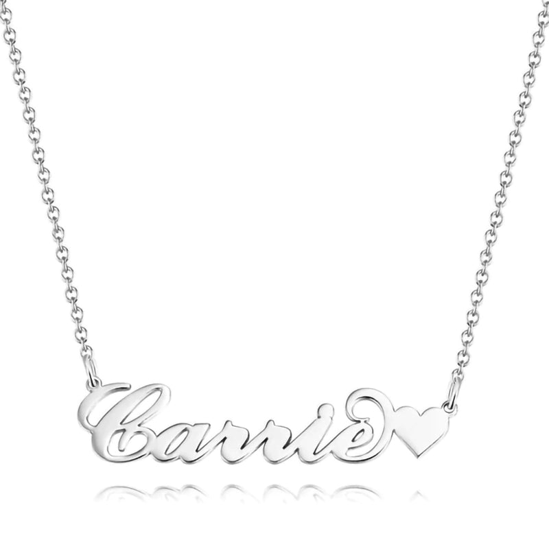 Necklace name custom DIY letter collarbone chain