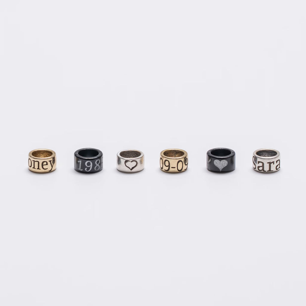 Personalized Women Woven Leather Bracelet