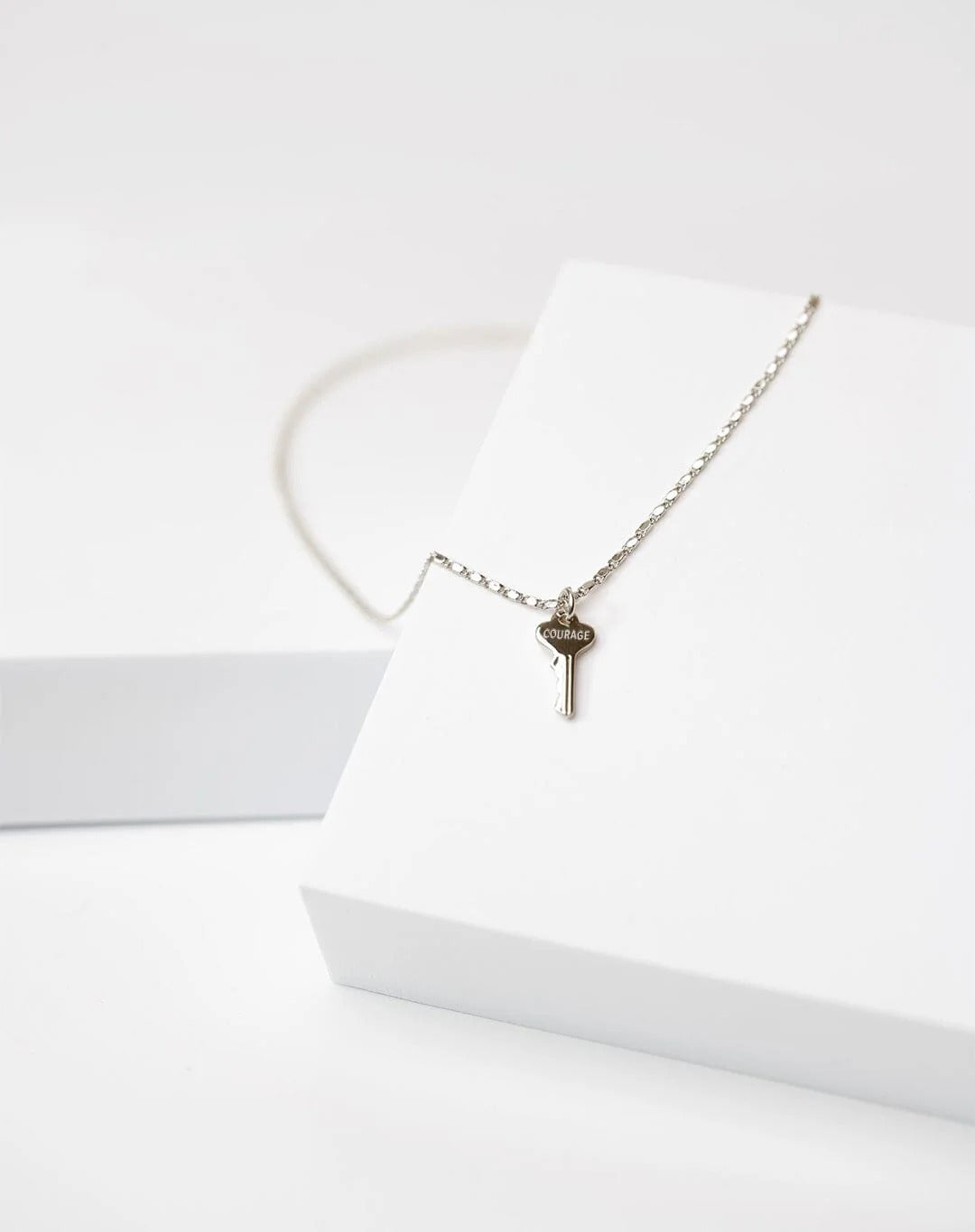 Mini Key Pendant Necklace