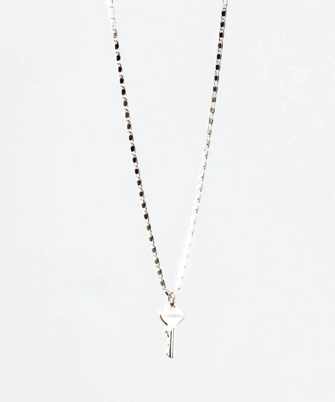 Mini Key Pendant Necklace