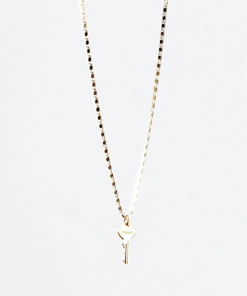 Mini Key Pendant Necklace