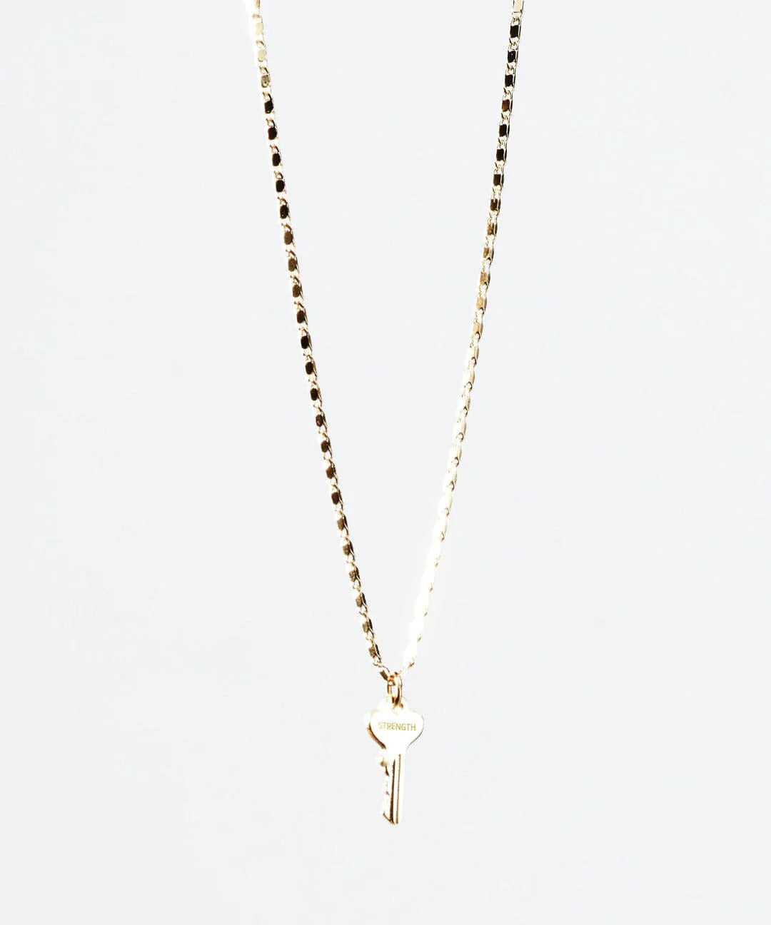 Mini Key Pendant Necklace