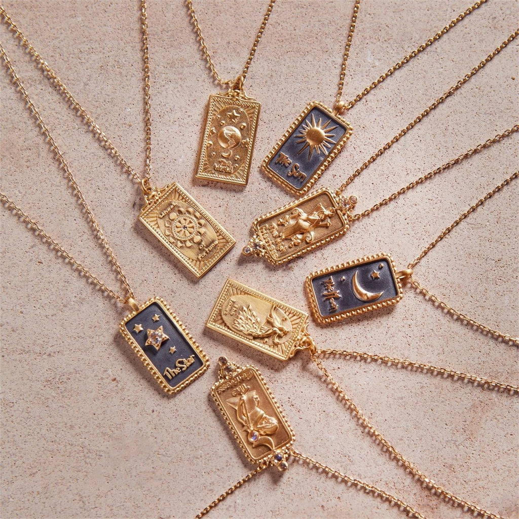 Intuition & Dreamlight Pendant Necklace, 'The Moon'