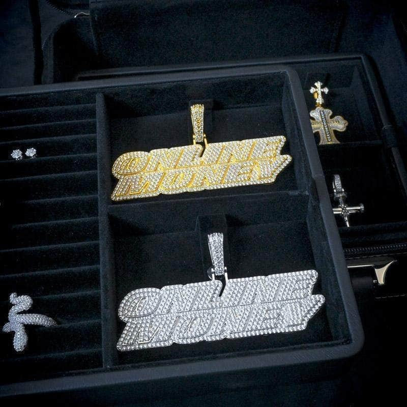 Custom 2-Layer New York Name Necklace | Personalized Double Chain Jewelry with City Charm, Handcrafted for You