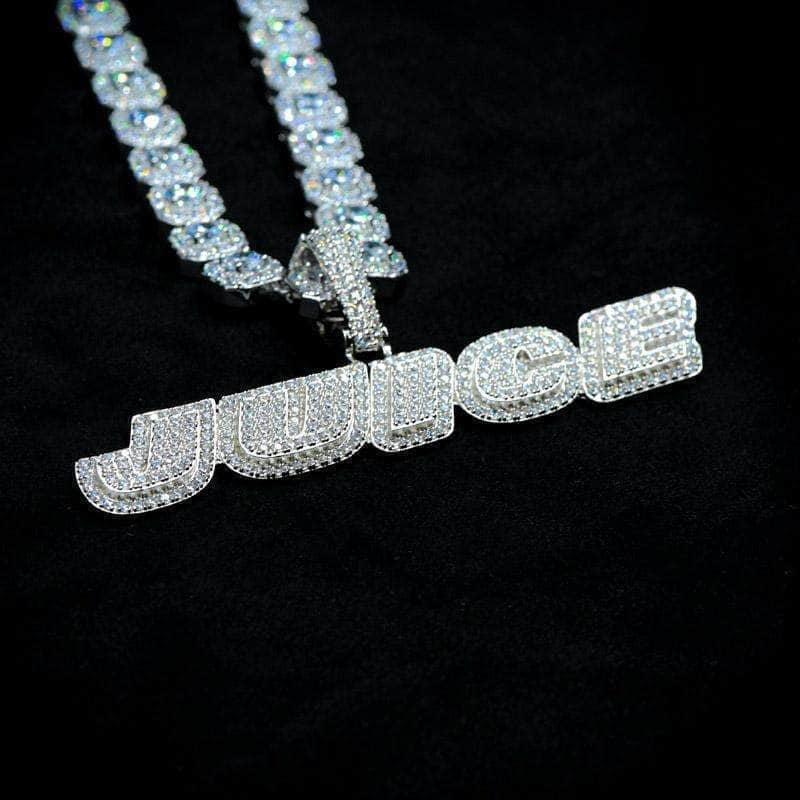 Custom 2-Layer New York Name Necklace | Personalized Double Chain Jewelry with City Charm, Handcrafted for You