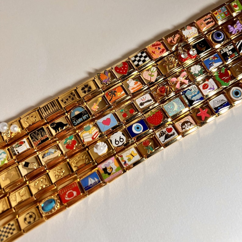 Handmade Italian Watch Bracelets for Women Gifts