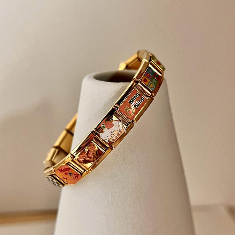 Handmade Italian Watch Bracelets for Women Gifts