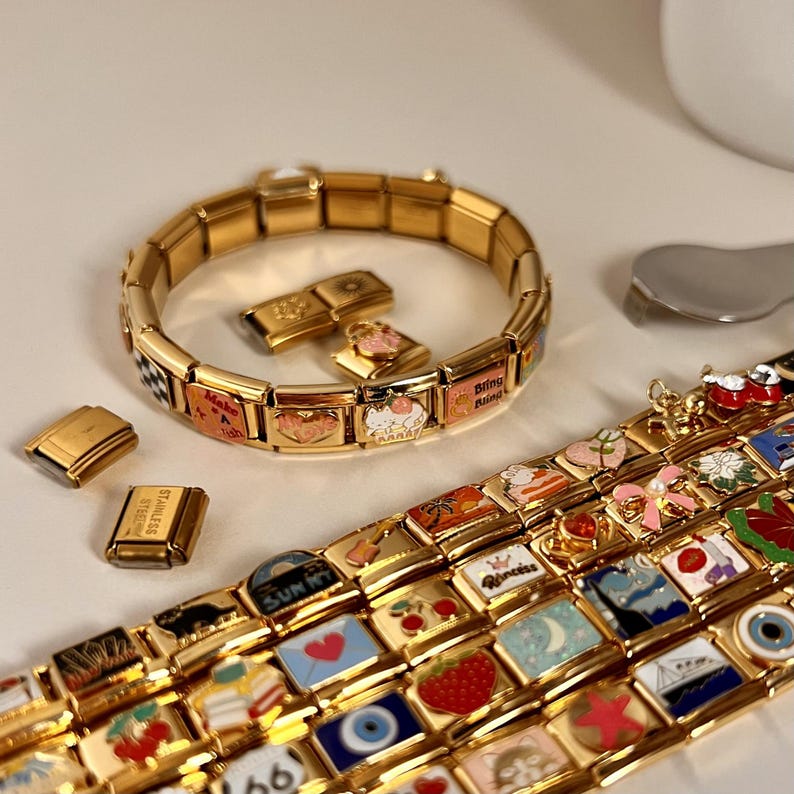 Handmade Italian Watch Bracelets for Women Gifts