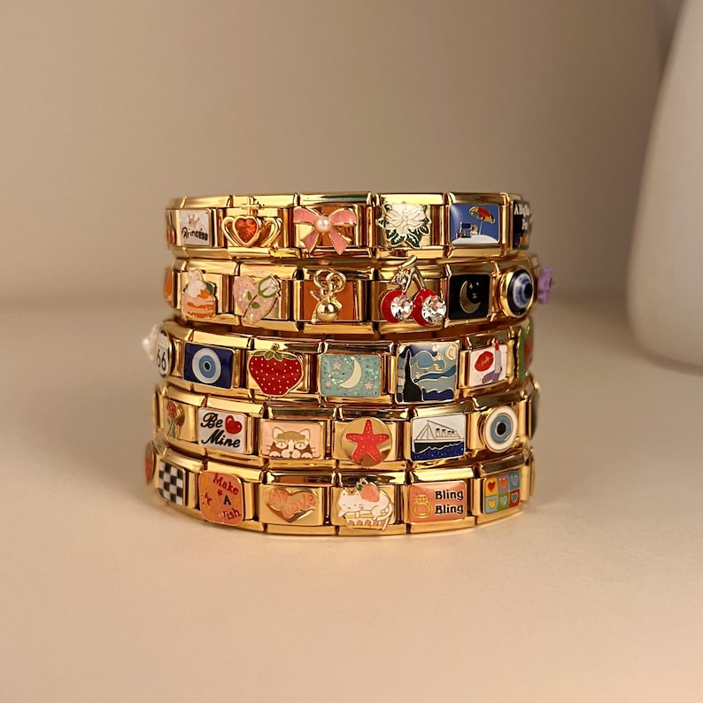 Handmade Italian Watch Bracelets for Women Gifts